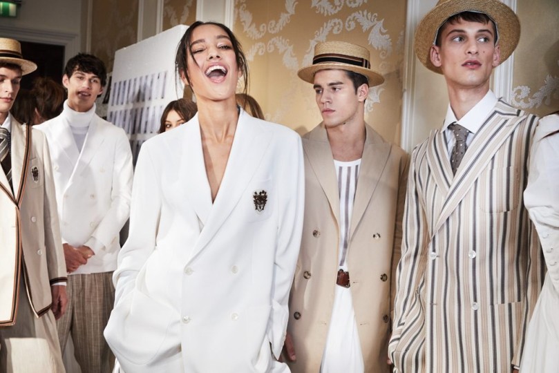 LFW SS18 - Daks backstage - Ambra Vernuccio - The Upcoming - 53