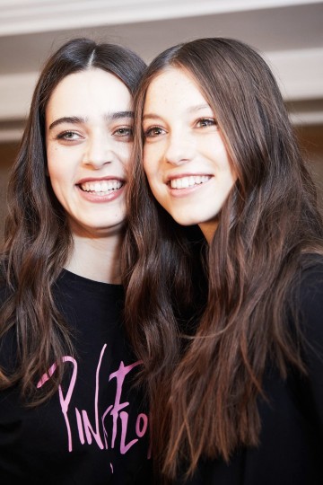 LFW SS18 - Daks backstage - Ambra Vernuccio - The Upcoming - 9