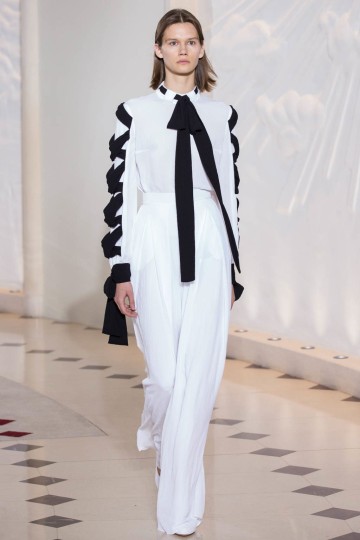 LFW SS18 -Emilia Wickstead - Kimberely Archer - The Upcoming -1