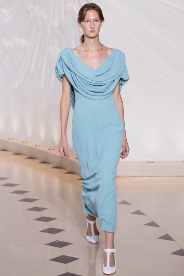 LFW SS18 -Emilia Wickstead - Kimberely Archer - The Upcoming -10