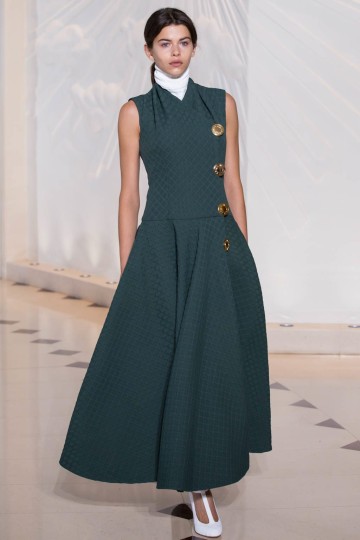 LFW SS18 -Emilia Wickstead - Kimberely Archer - The Upcoming -11