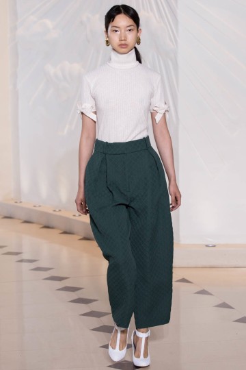 LFW SS18 -Emilia Wickstead - Kimberely Archer - The Upcoming -12