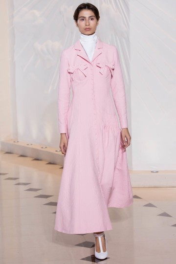 LFW SS18 -Emilia Wickstead - Kimberely Archer - The Upcoming -13