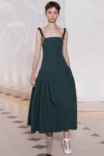 LFW SS18 -Emilia Wickstead - Kimberely Archer - The Upcoming -14