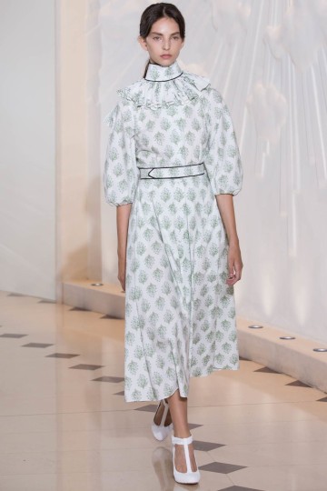 LFW SS18 -Emilia Wickstead - Kimberely Archer - The Upcoming -15