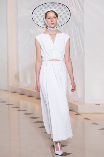 LFW SS18 -Emilia Wickstead - Kimberely Archer - The Upcoming -16