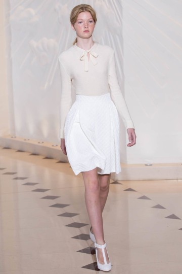 LFW SS18 -Emilia Wickstead - Kimberely Archer - The Upcoming -17