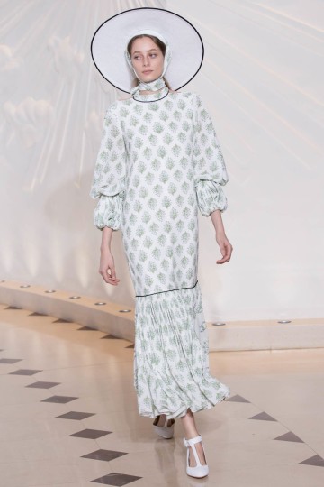 LFW SS18 -Emilia Wickstead - Kimberely Archer - The Upcoming -18