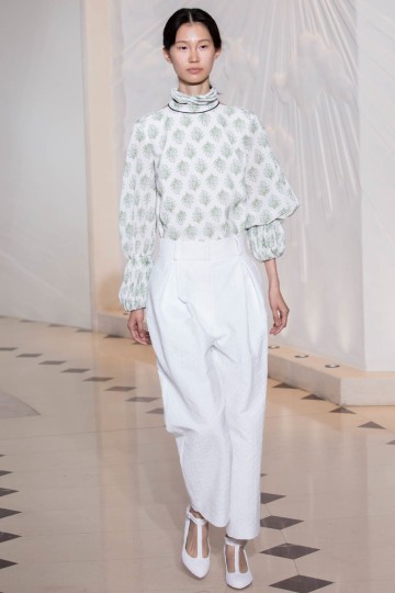 LFW SS18 -Emilia Wickstead - Kimberely Archer - The Upcoming -19