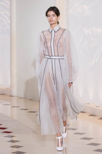 LFW SS18 -Emilia Wickstead - Kimberely Archer - The Upcoming -2