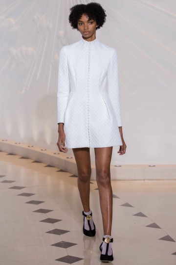 LFW SS18 -Emilia Wickstead - Kimberely Archer - The Upcoming -20