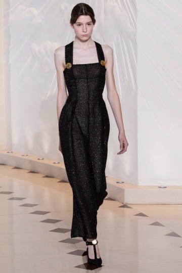 LFW SS18 -Emilia Wickstead - Kimberely Archer - The Upcoming -21