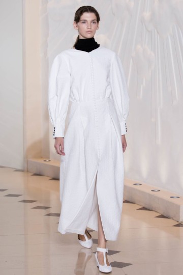 LFW SS18 -Emilia Wickstead - Kimberely Archer - The Upcoming -22