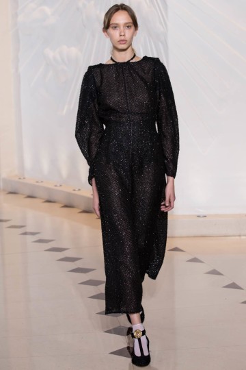 LFW SS18 -Emilia Wickstead - Kimberely Archer - The Upcoming -23