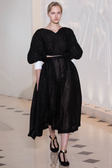 LFW SS18 -Emilia Wickstead - Kimberely Archer - The Upcoming -24