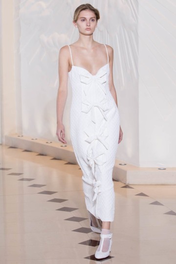 LFW SS18 -Emilia Wickstead - Kimberely Archer - The Upcoming -25