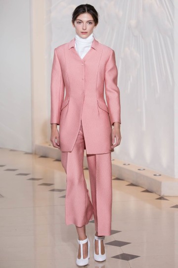 LFW SS18 -Emilia Wickstead - Kimberely Archer - The Upcoming -26
