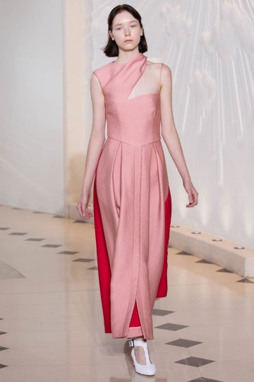 LFW SS18 -Emilia Wickstead - Kimberely Archer - The Upcoming -27