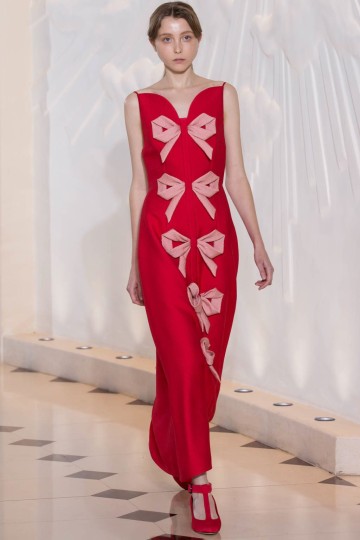 LFW SS18 -Emilia Wickstead - Kimberely Archer - The Upcoming -28