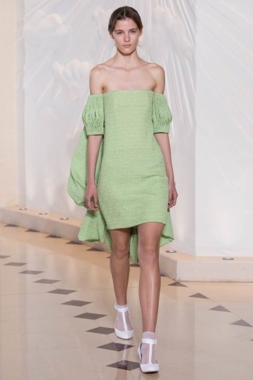 LFW SS18 -Emilia Wickstead - Kimberely Archer - The Upcoming -29