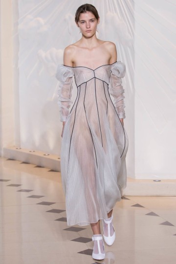 LFW SS18 -Emilia Wickstead - Kimberely Archer - The Upcoming -3