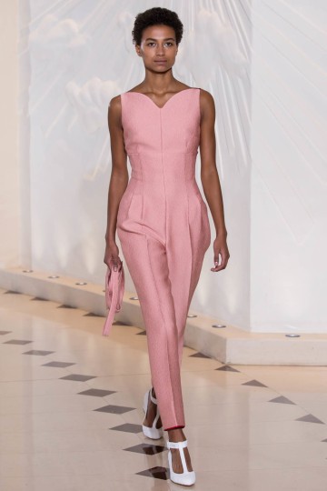 LFW SS18 -Emilia Wickstead - Kimberely Archer - The Upcoming -30