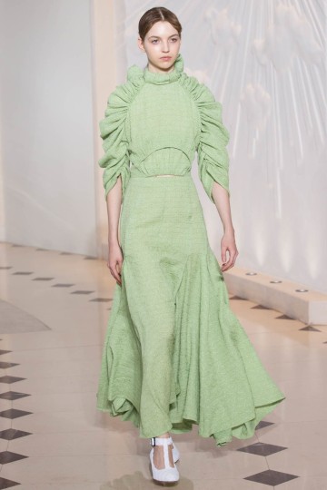LFW SS18 -Emilia Wickstead - Kimberely Archer - The Upcoming -31