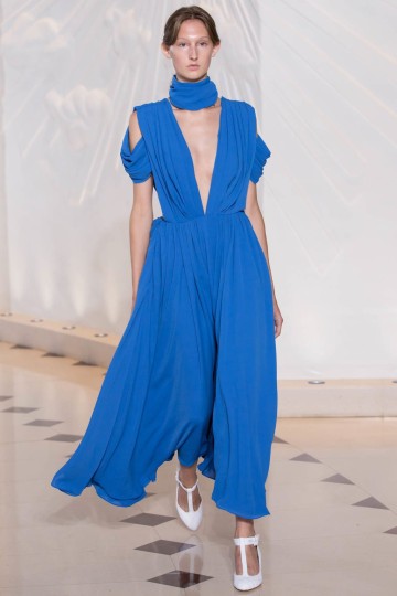 LFW SS18 -Emilia Wickstead - Kimberely Archer - The Upcoming -32