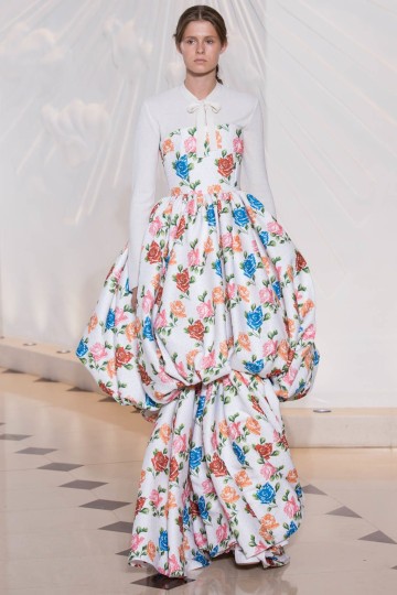 LFW SS18 -Emilia Wickstead - Kimberely Archer - The Upcoming -33