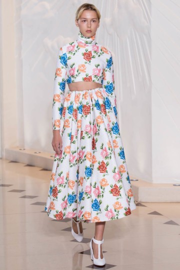 LFW SS18 -Emilia Wickstead - Kimberely Archer - The Upcoming -34