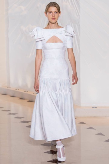 LFW SS18 -Emilia Wickstead - Kimberely Archer - The Upcoming -35