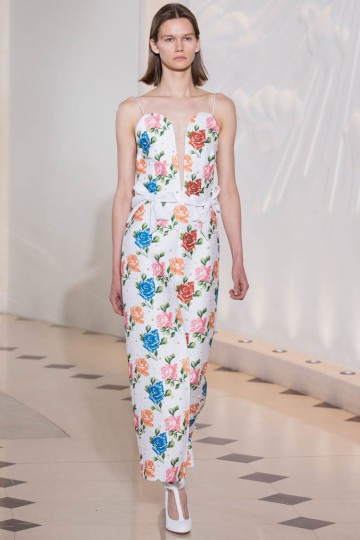 LFW SS18 -Emilia Wickstead - Kimberely Archer - The Upcoming -36