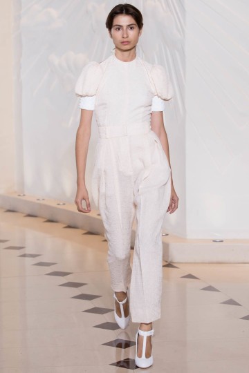 LFW SS18 -Emilia Wickstead - Kimberely Archer - The Upcoming -37
