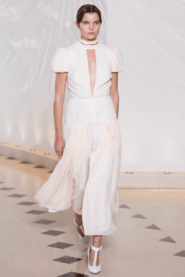 LFW SS18 -Emilia Wickstead - Kimberely Archer - The Upcoming -38