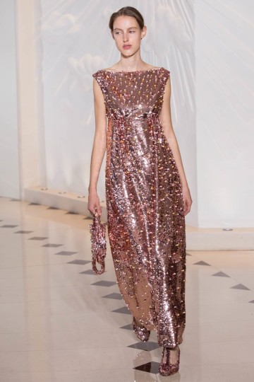 LFW SS18 -Emilia Wickstead - Kimberely Archer - The Upcoming -39
