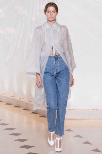 LFW SS18 -Emilia Wickstead - Kimberely Archer - The Upcoming -4