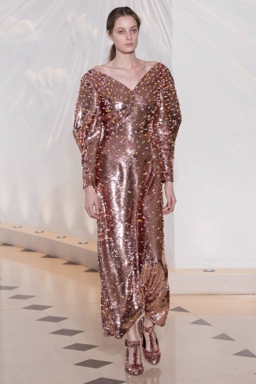 LFW SS18 -Emilia Wickstead - Kimberely Archer - The Upcoming -40