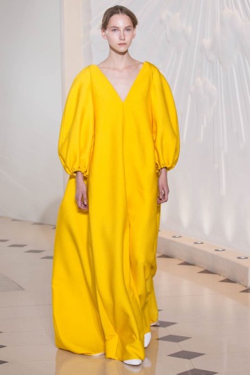 LFW SS18 -Emilia Wickstead - Kimberely Archer - The Upcoming -42