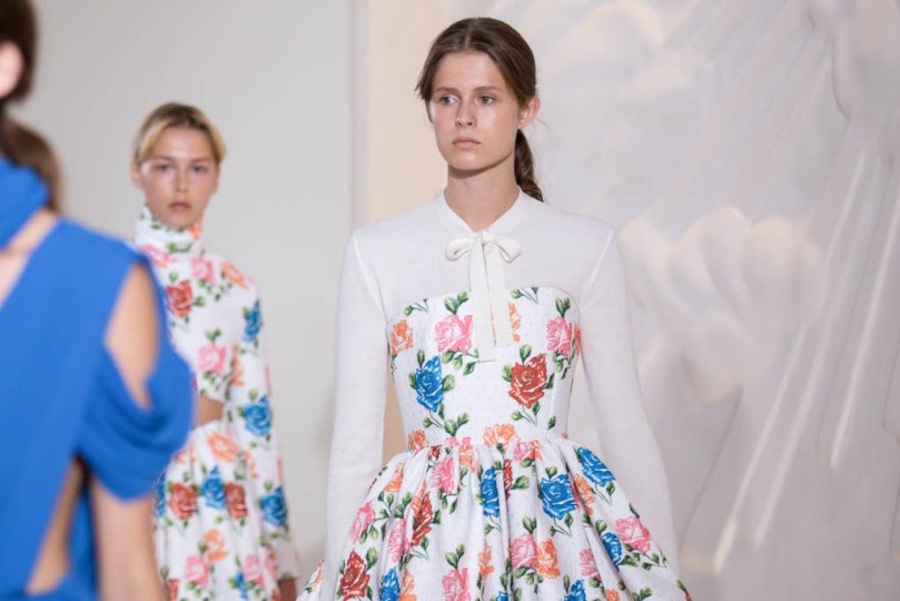 LFW SS18 -Emilia Wickstead - Kimberely Archer - The Upcoming -43
