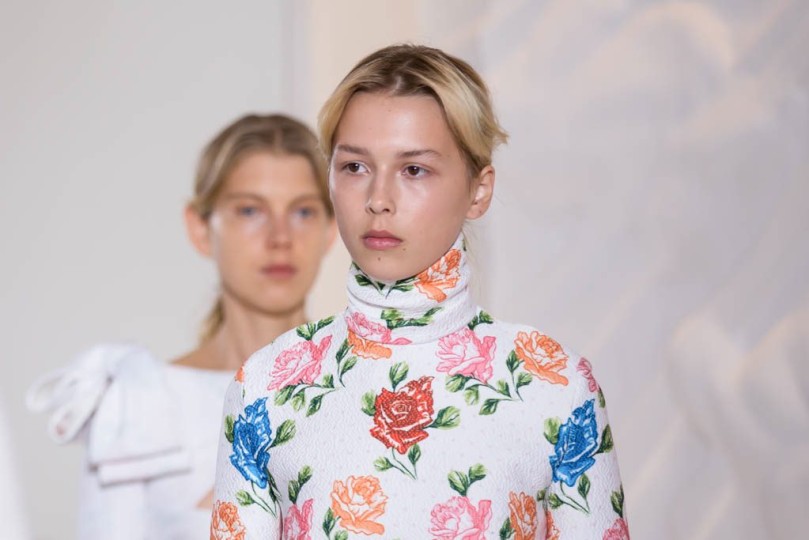 LFW SS18 -Emilia Wickstead - Kimberely Archer - The Upcoming -44