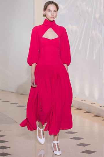 LFW SS18 -Emilia Wickstead - Kimberely Archer - The Upcoming -5