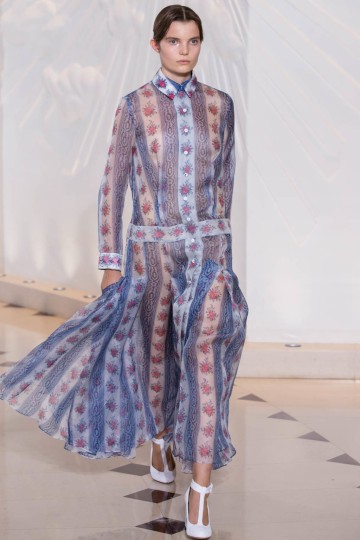 LFW SS18 -Emilia Wickstead - Kimberely Archer - The Upcoming -6