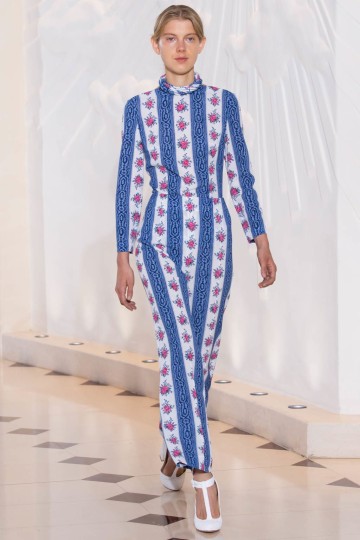 LFW SS18 -Emilia Wickstead - Kimberely Archer - The Upcoming -7