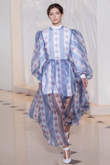 LFW SS18 -Emilia Wickstead - Kimberely Archer - The Upcoming -8