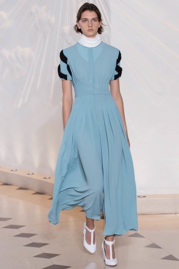 LFW SS18 -Emilia Wickstead - Kimberely Archer - The Upcoming -9