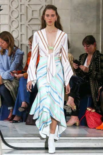 LFW SS18 -Peter Pilotte - Erol Birsen - The Upcoming -1