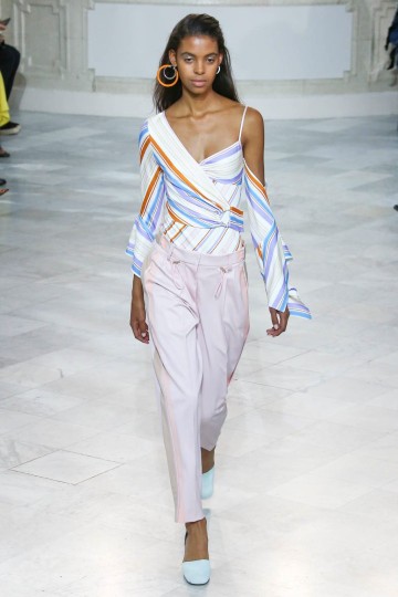 LFW SS18 -Peter Pilotte - Erol Birsen - The Upcoming -2