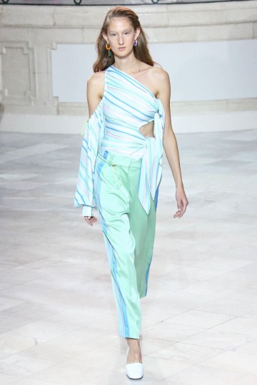 LFW SS18 -Peter Pilotte - Erol Birsen - The Upcoming -6