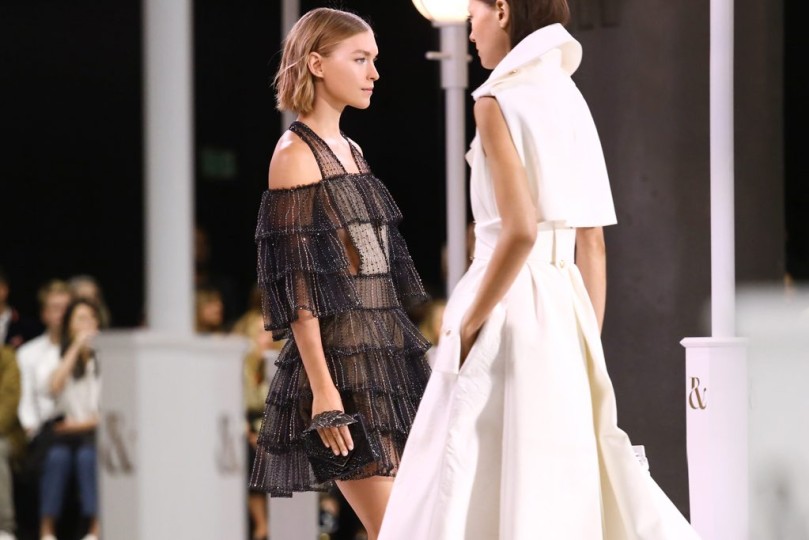 LFW SS18 - Ralph and Russo - The Upcoming -14