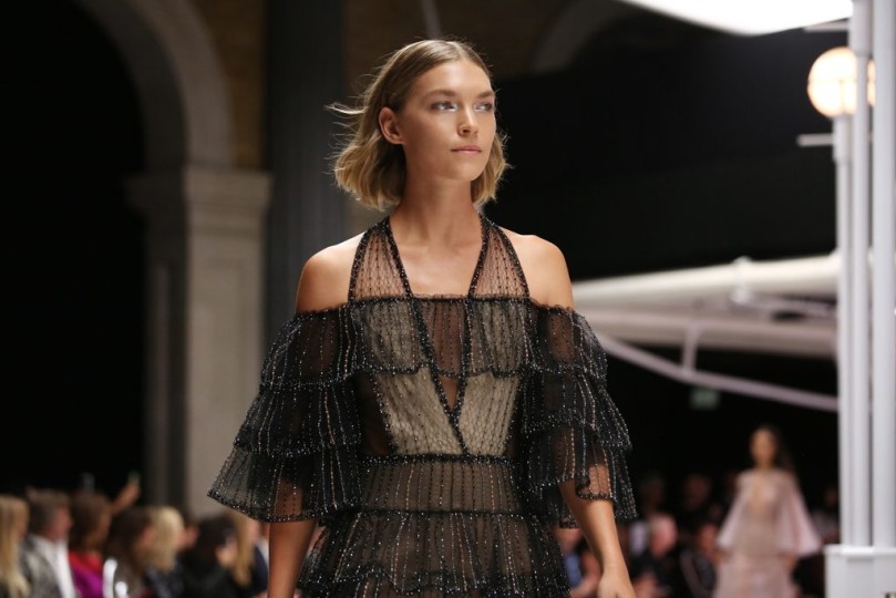 LFW SS18 - Ralph and Russo - The Upcoming -17